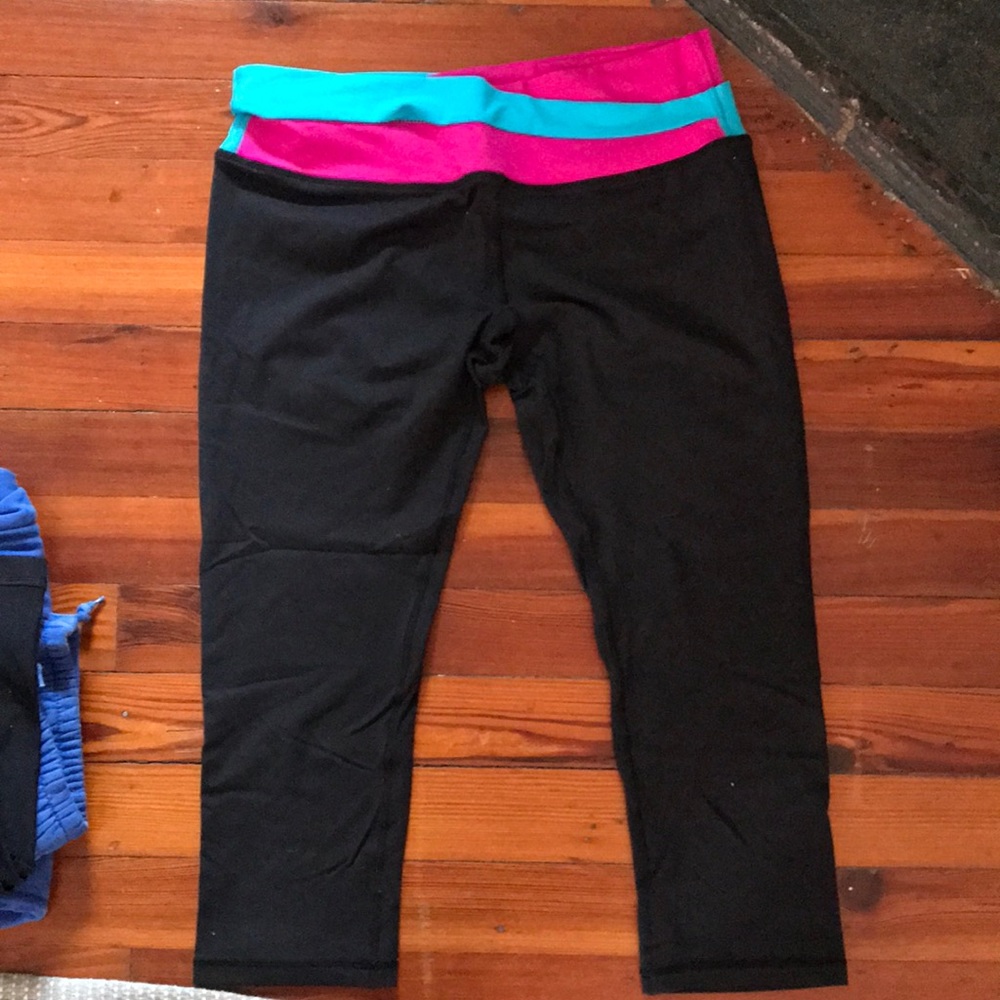 Cropped lulu leggings
